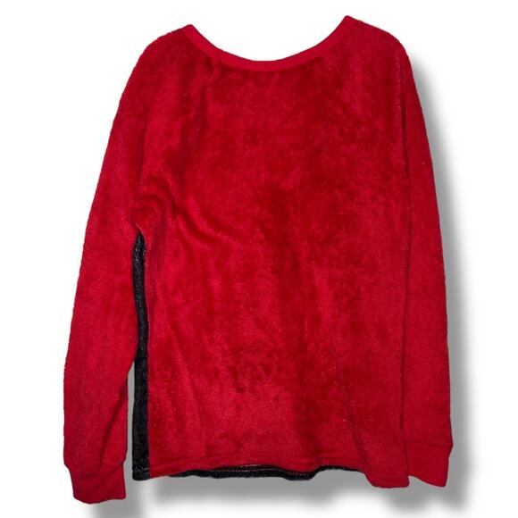 Girls Elf on The Shelf “Lets Take A Selfie” Graphic Pajama Short - Picture 4 of 4